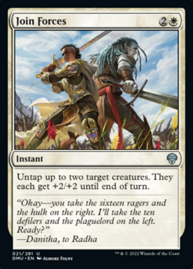 Join Forces [Dominaria United] | The CG Realm