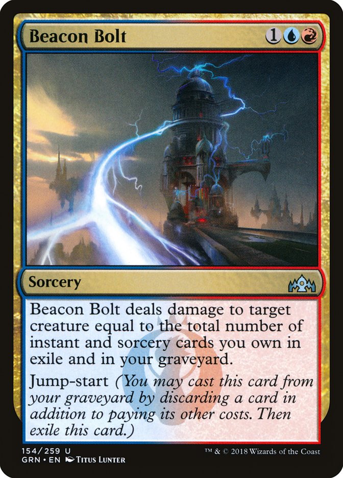 Beacon Bolt [Guilds of Ravnica] | The CG Realm