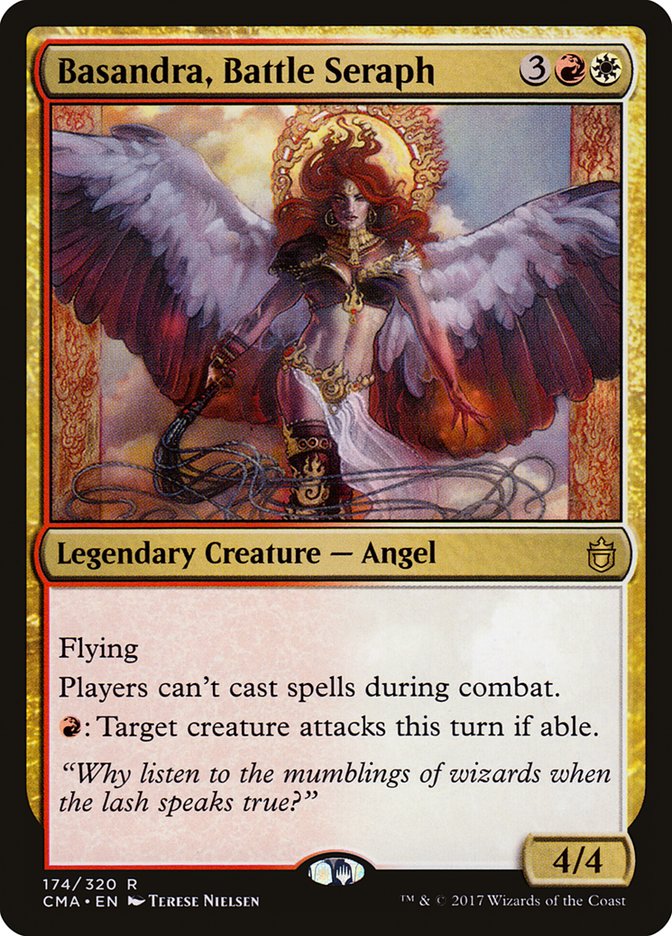 Basandra, Battle Seraph [Commander Anthology] | The CG Realm