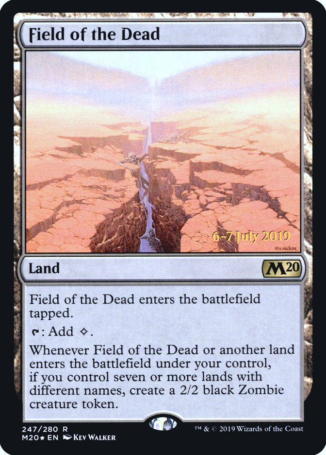 Field of the Dead [Core Set 2020 Prerelease Promos] | The CG Realm