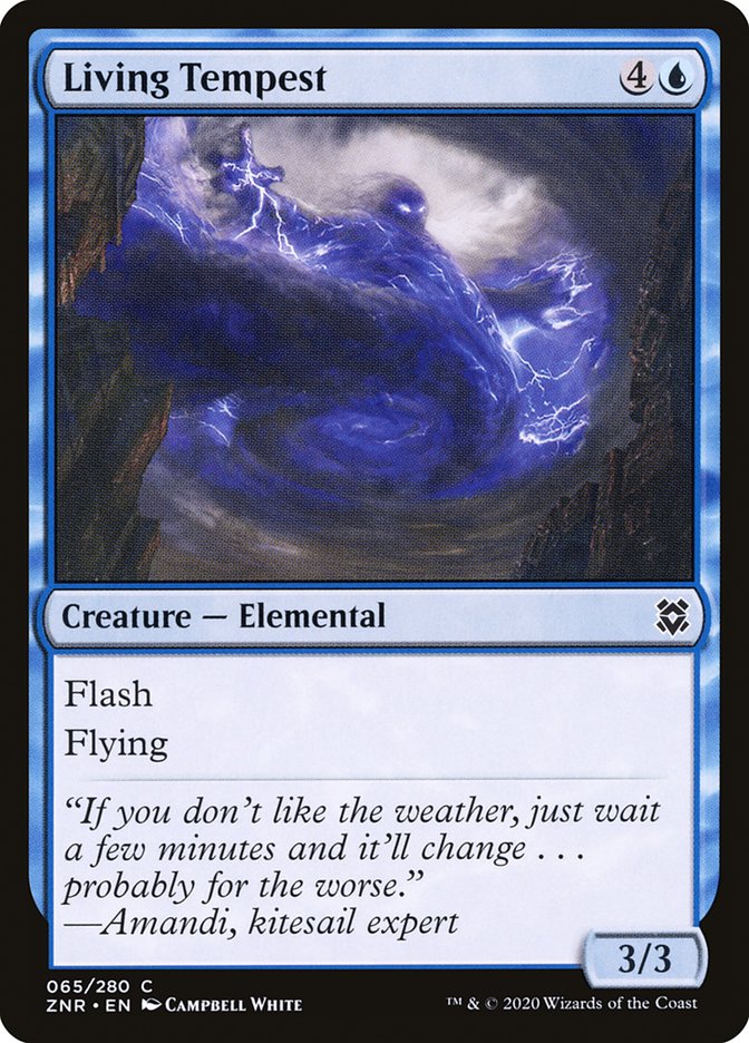 Living Tempest [Zendikar Rising] | The CG Realm