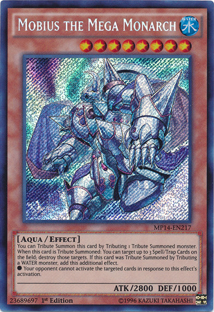 Mobius the Mega Monarch [MP14-EN217] Secret Rare | The CG Realm