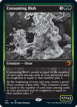 Consuming Blob [Innistrad: Double Feature] | The CG Realm