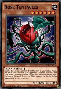 Rose Tentacles [LDS2-EN095] Common | The CG Realm