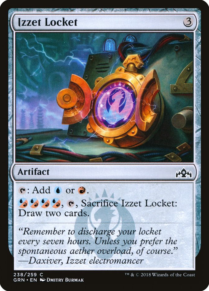 Izzet Locket [Guilds of Ravnica] | The CG Realm