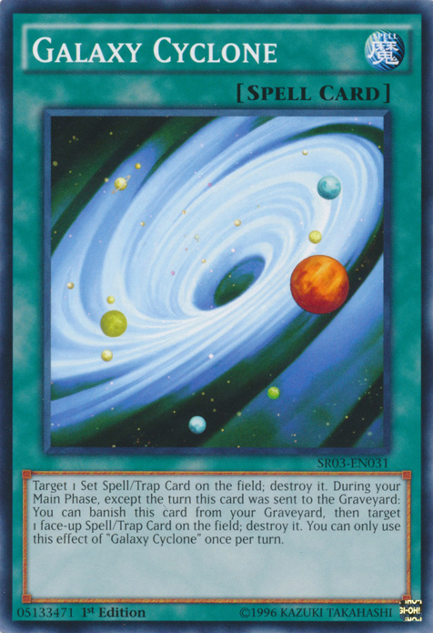 Galaxy Cyclone [SR03-EN031] Common | The CG Realm