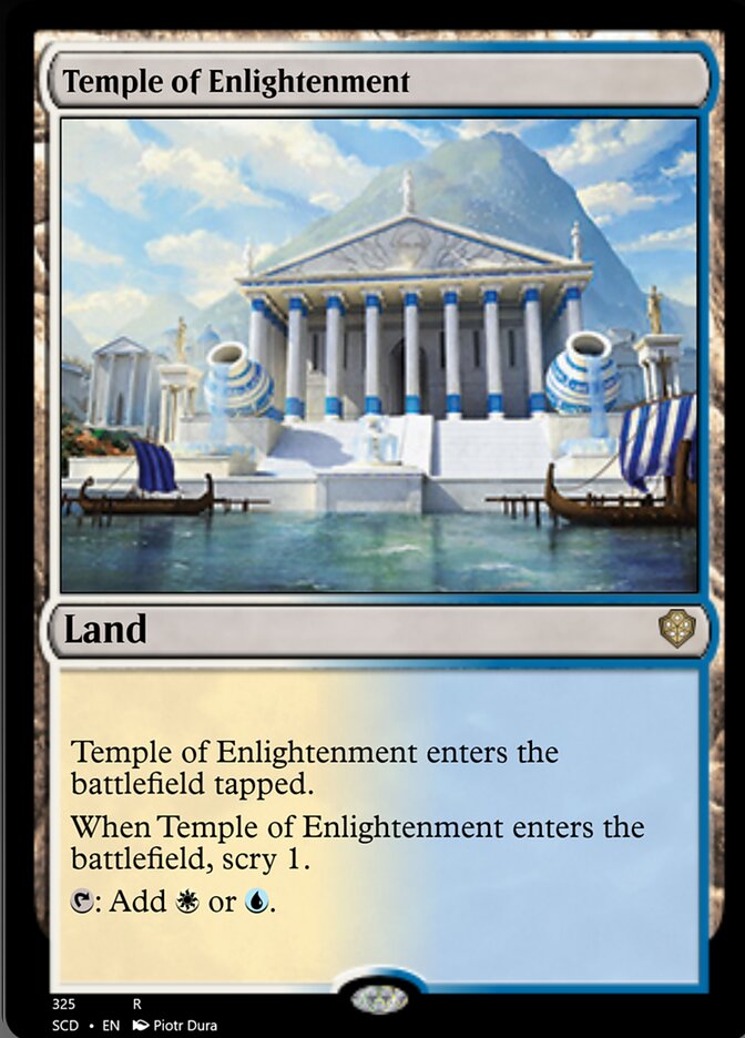 Temple of Enlightenment [Starter Commander Decks] | The CG Realm