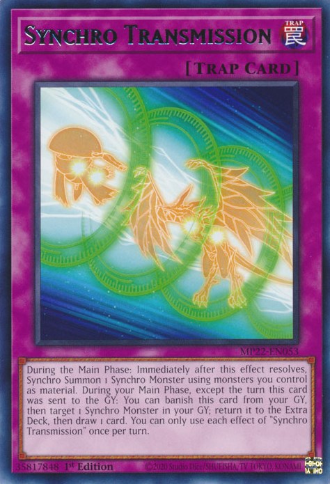 Synchro Transmission [MP22-EN053] Rare | The CG Realm