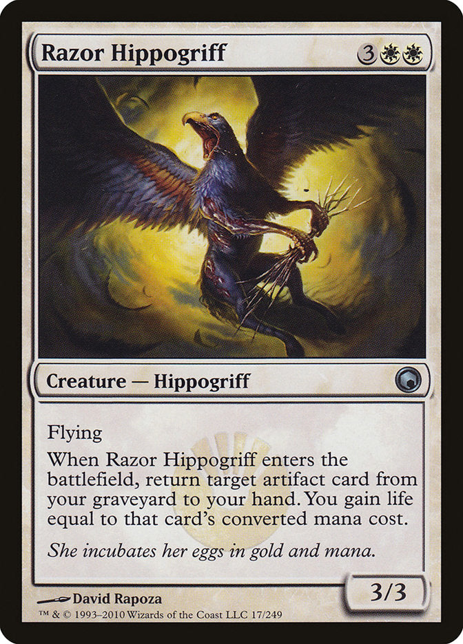 Razor Hippogriff [Scars of Mirrodin] | The CG Realm