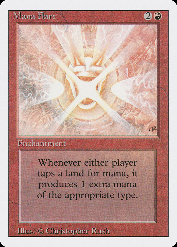 Mana Flare [Revised Edition] | The CG Realm