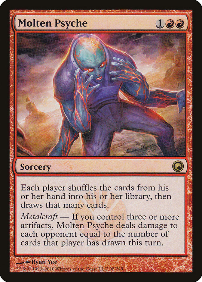 Molten Psyche [Scars of Mirrodin] | The CG Realm