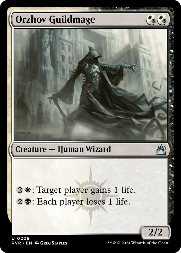 Orzhov Guildmage [Ravnica Remastered] | The CG Realm