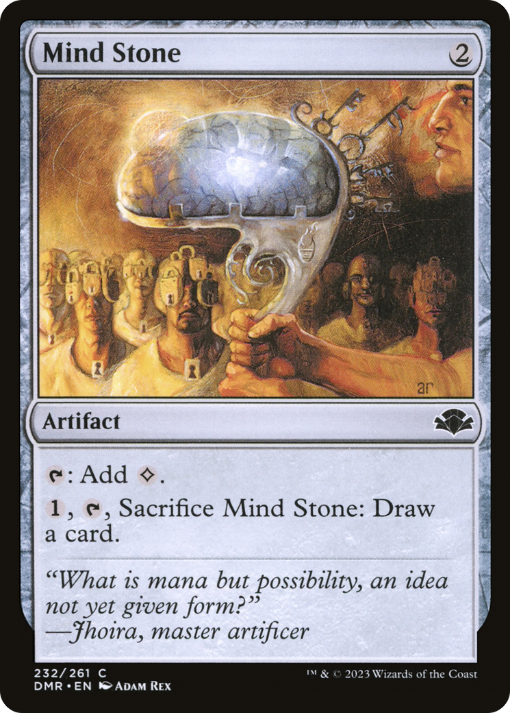 Mind Stone [Dominaria Remastered] | The CG Realm