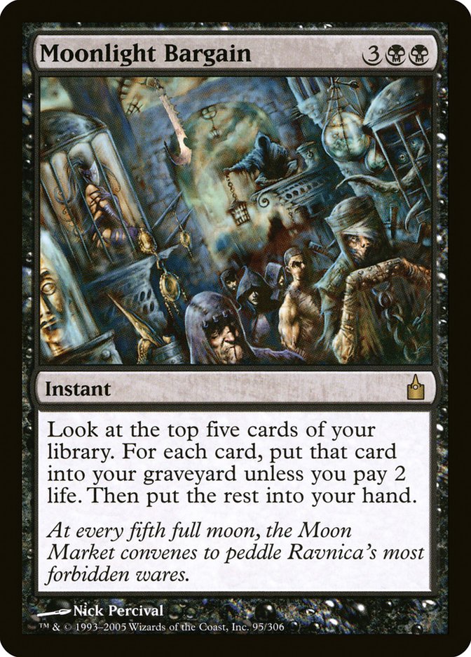 Moonlight Bargain [Ravnica: City of Guilds] | The CG Realm