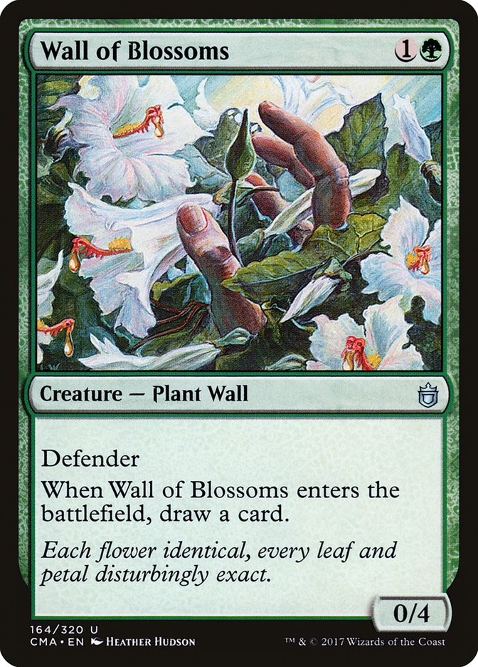 Wall of Blossoms [Commander Anthology] | The CG Realm