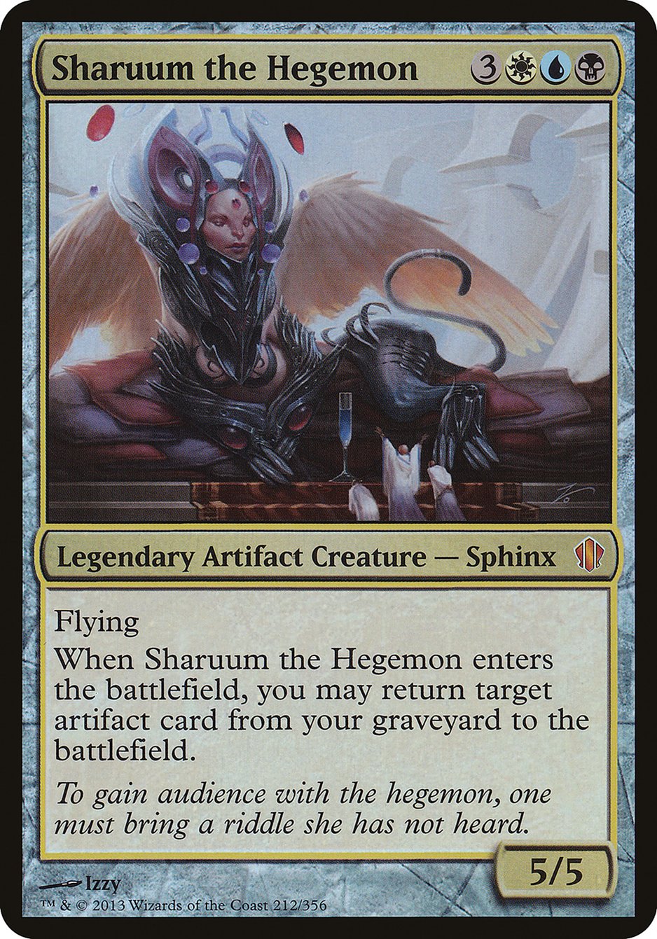 Sharuum the Hegemon (Oversized) [Commander 2013 Oversized] | The CG Realm