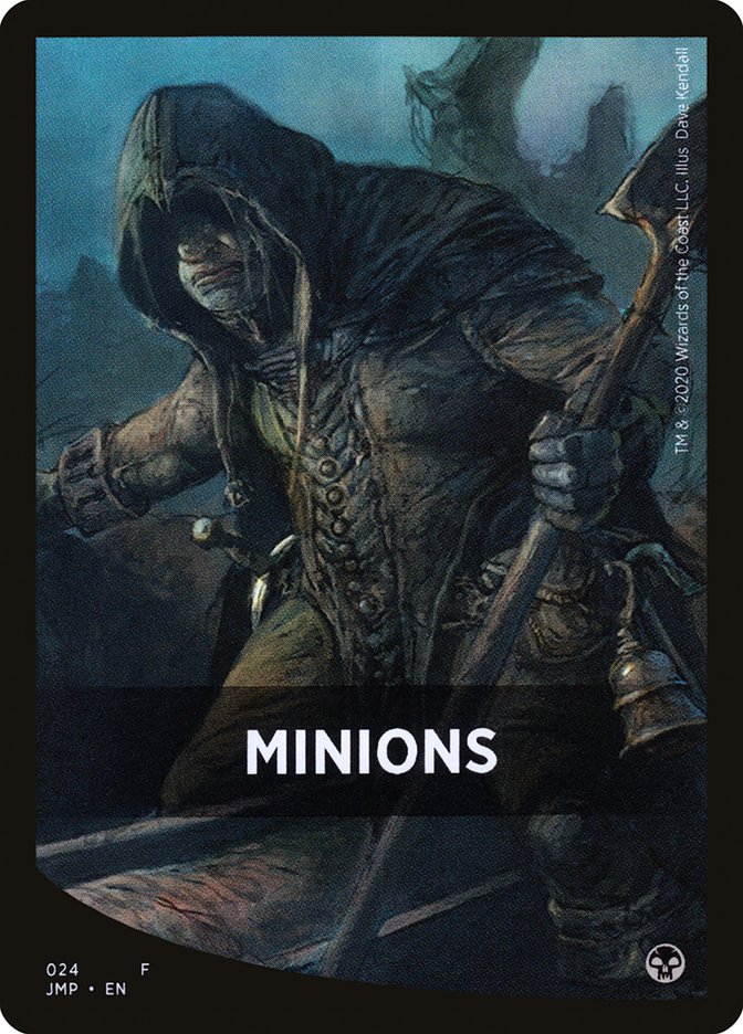 Minions Theme Card [Jumpstart Front Cards] | The CG Realm