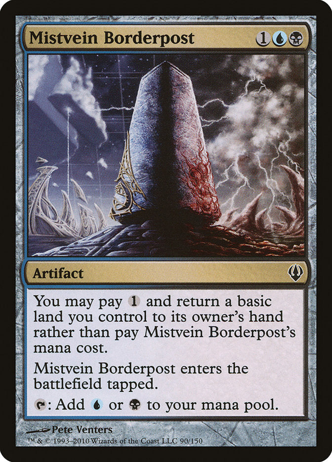 Mistvein Borderpost [Archenemy] | The CG Realm