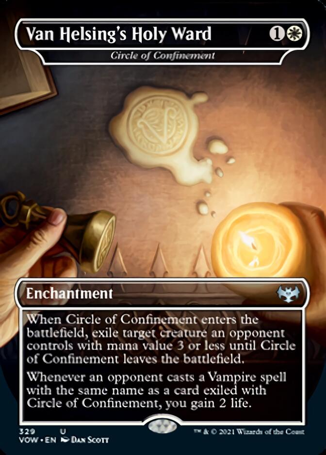 Circle of Confinement - Van Helsing's Holy Ward [Innistrad: Crimson Vow] | The CG Realm