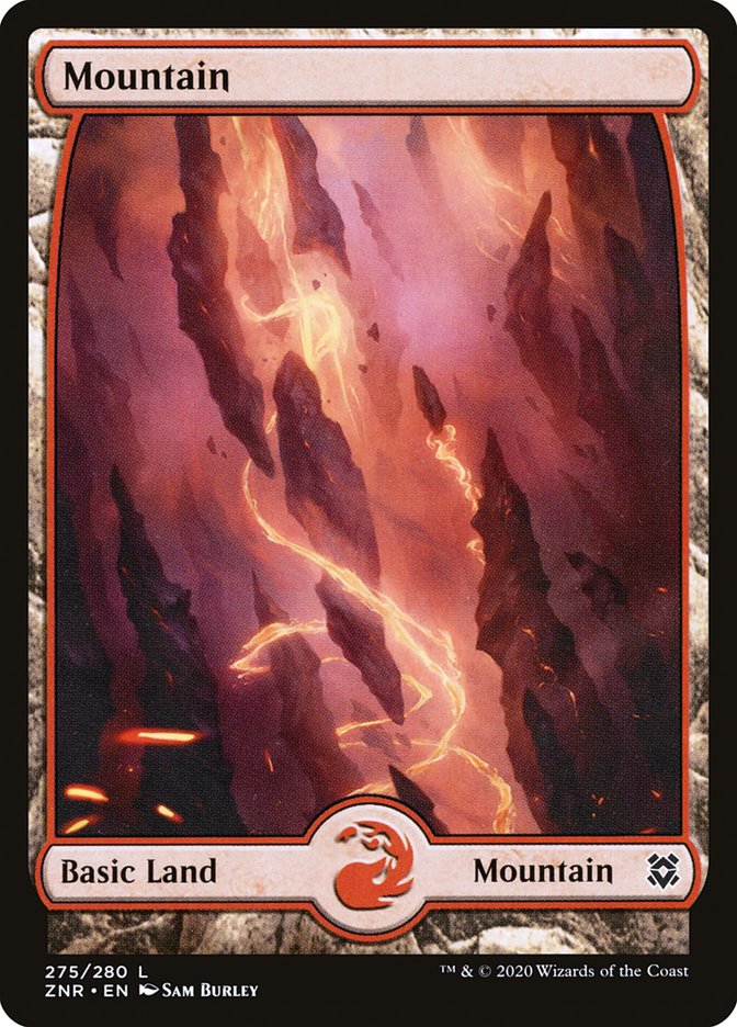 Mountain (275) [Zendikar Rising] | The CG Realm