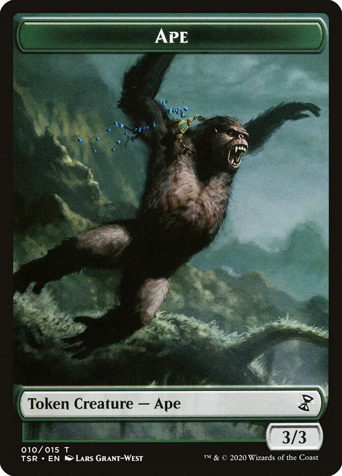 Angel // Ape Double-Sided Token [Double Masters Tokens] | The CG Realm