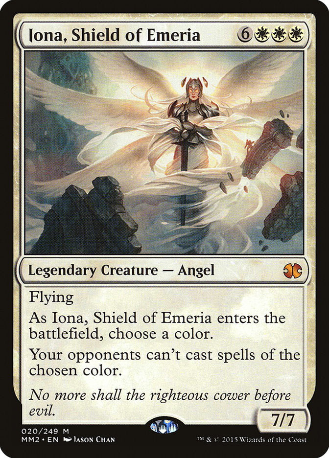 Iona, Shield of Emeria [Modern Masters 2015] | The CG Realm