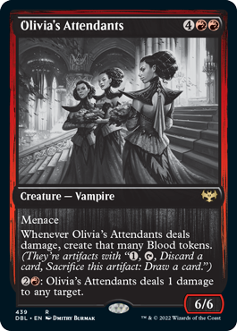 Olivia's Attendants [Innistrad: Double Feature] | The CG Realm