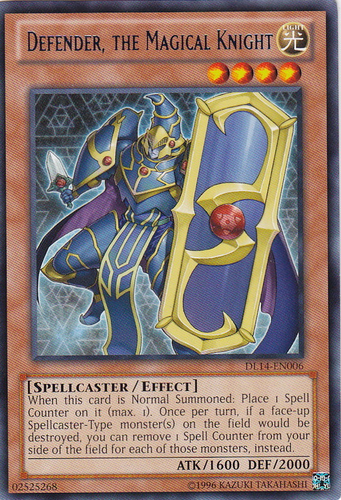 Defender, the Magical Knight (Blue) [DL14-EN006] Rare | The CG Realm