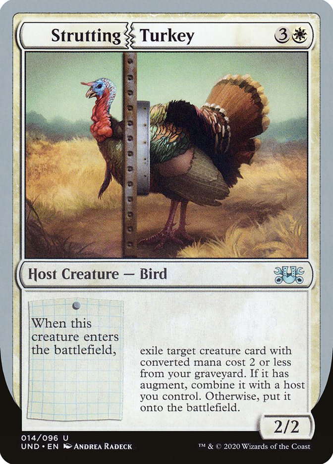 Strutting Turkey [Unsanctioned] | The CG Realm