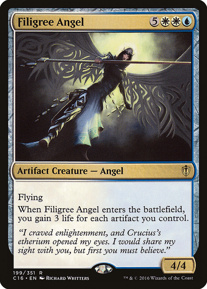 Filigree Angel [Commander 2016] | The CG Realm