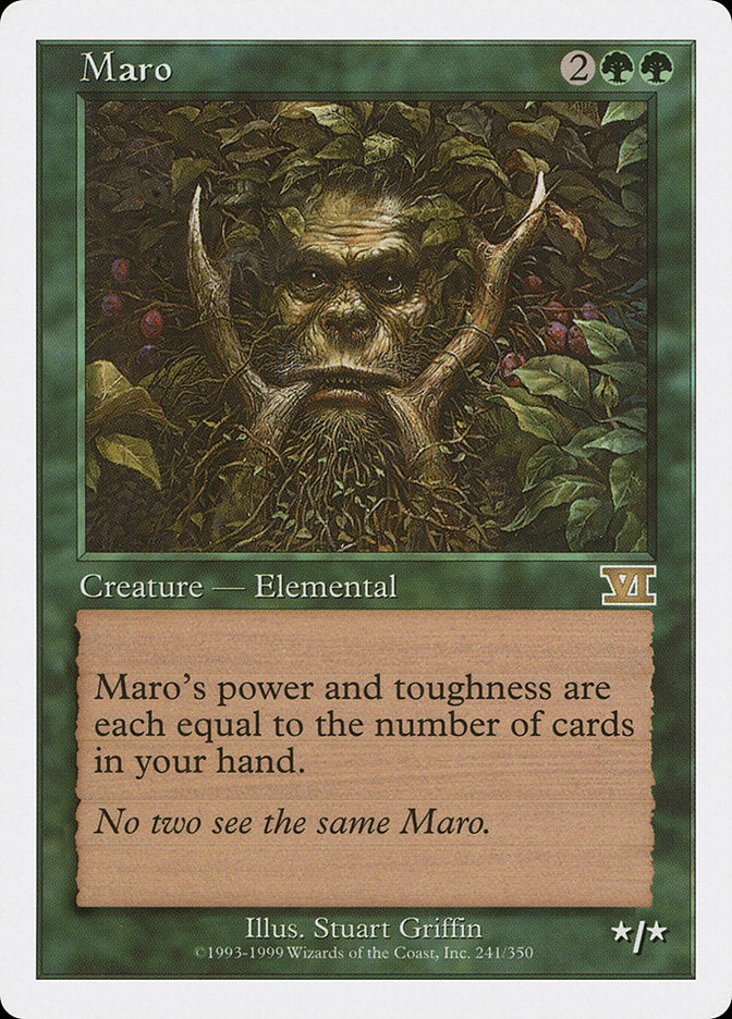 Maro [Classic Sixth Edition] | The CG Realm