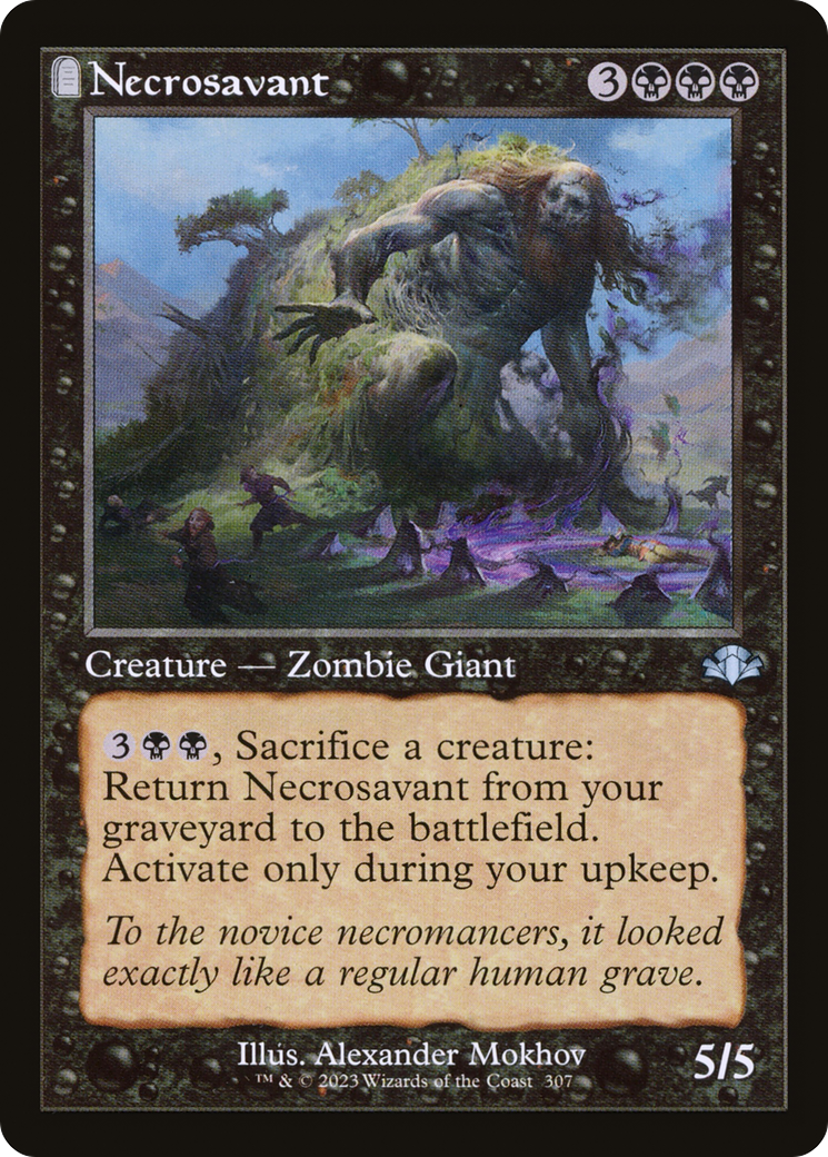 Necrosavant (Retro) [Dominaria Remastered] | The CG Realm