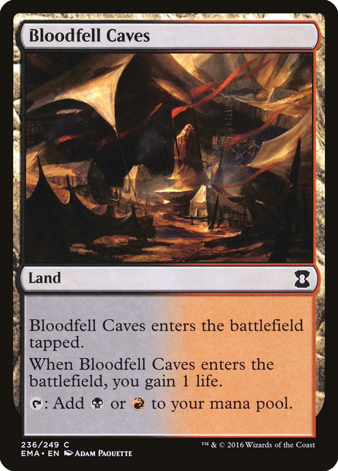 Bloodfell Caves [Eternal Masters] | The CG Realm