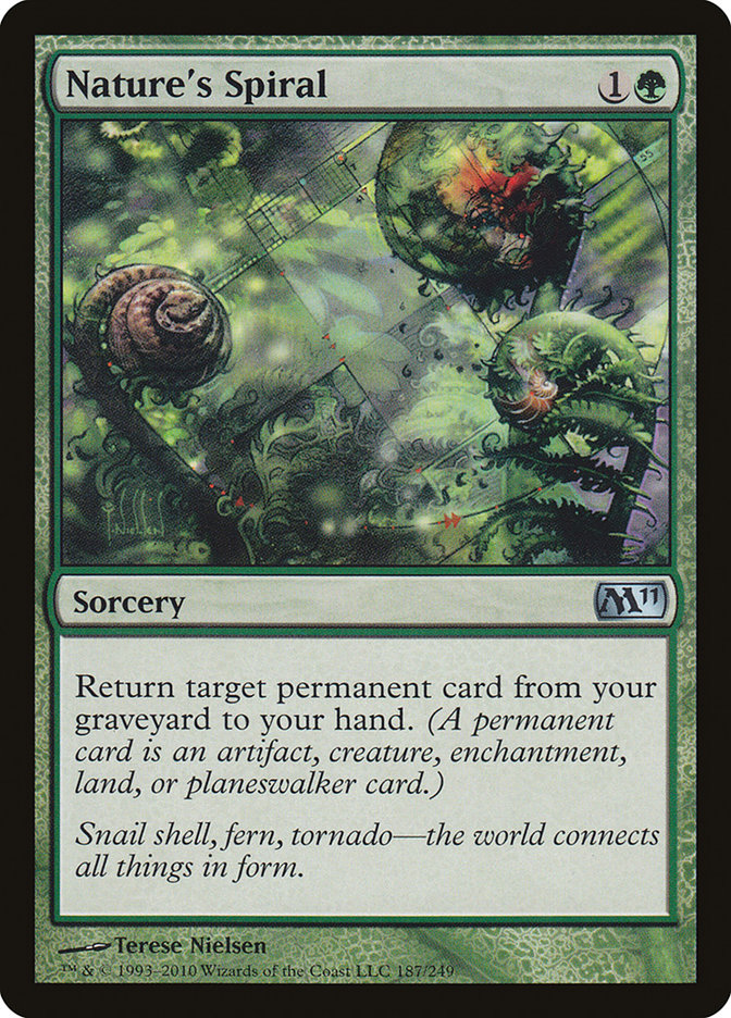 Nature's Spiral [Magic 2011] | The CG Realm