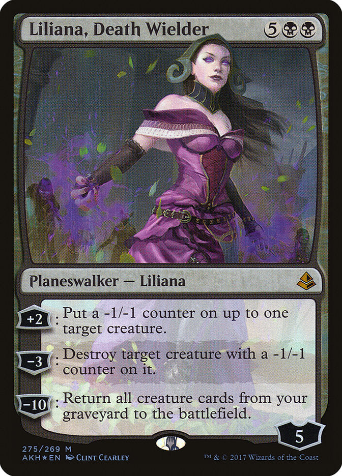 Liliana, Death Wielder [Amonkhet] | The CG Realm