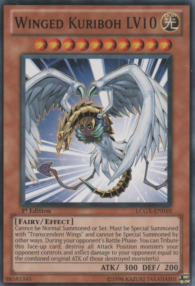 Winged Kuriboh LV10 [LCGX-EN010] Common | The CG Realm