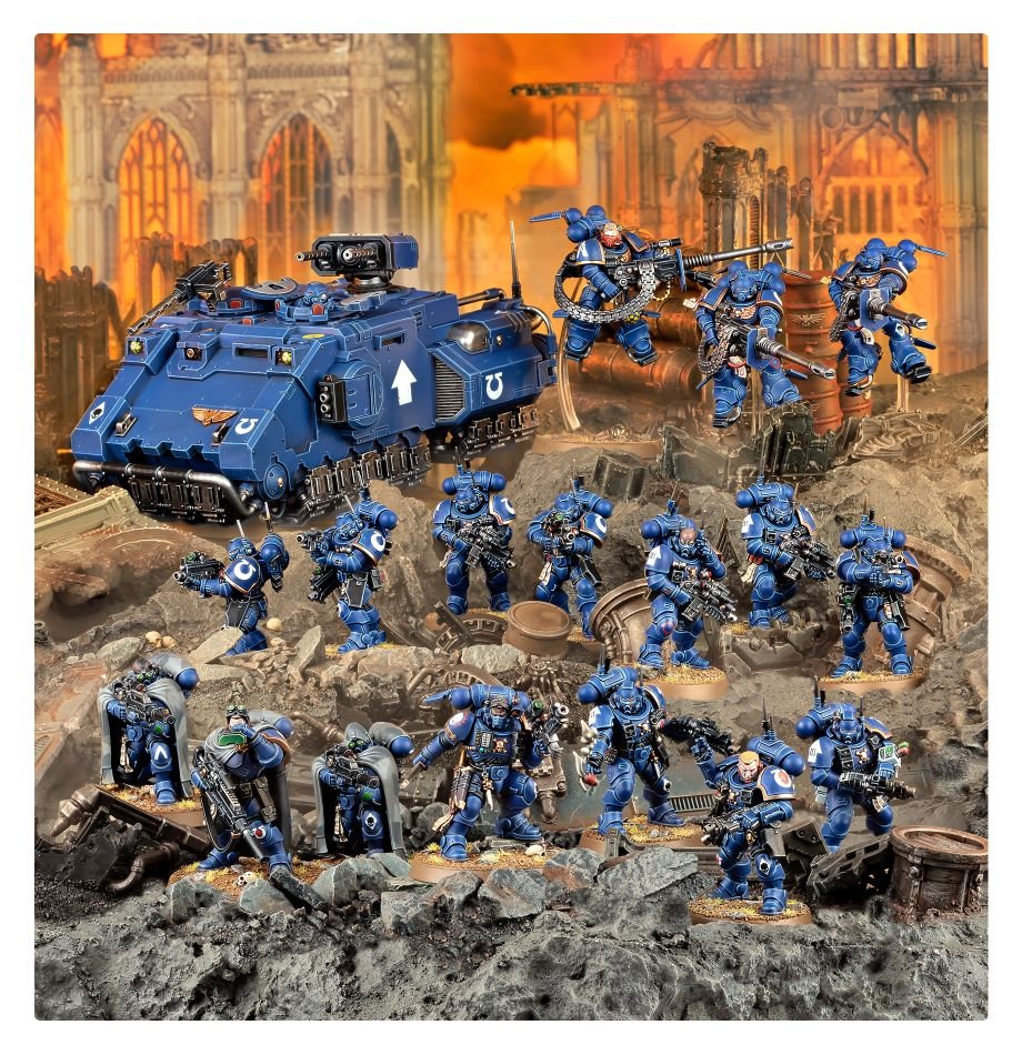 Combat Patrol: Space Marines | The CG Realm