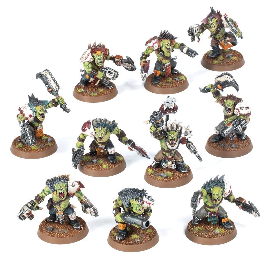 Ork Beast Snagga Boyz | The CG Realm