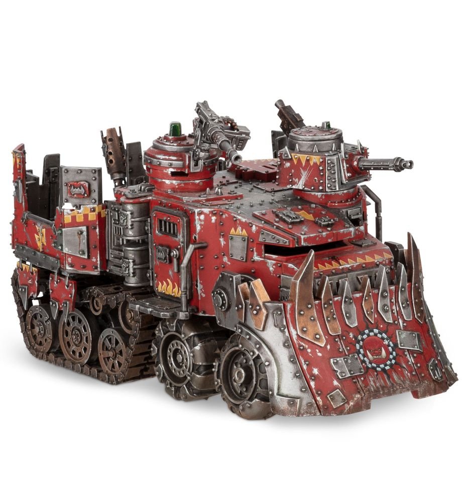 Orks Battlewagon | The CG Realm