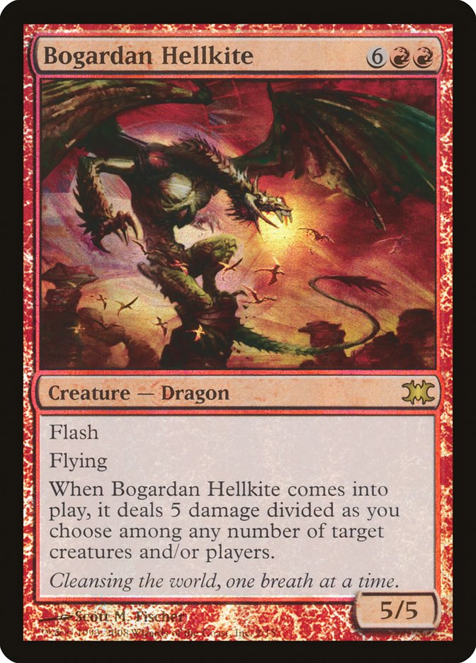 Bogardan Hellkite [From the Vault: Dragons] | The CG Realm