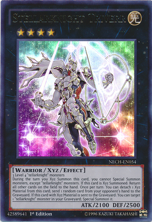 Stellarknight Triverr [NECH-EN054] Ultra Rare | The CG Realm