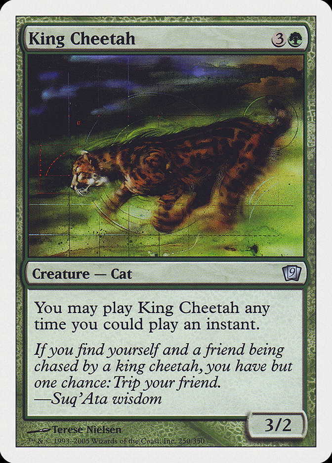 King Cheetah [Ninth Edition] | The CG Realm