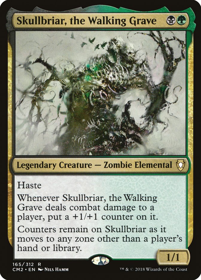 Skullbriar, the Walking Grave [Commander Anthology Volume II] | The CG Realm