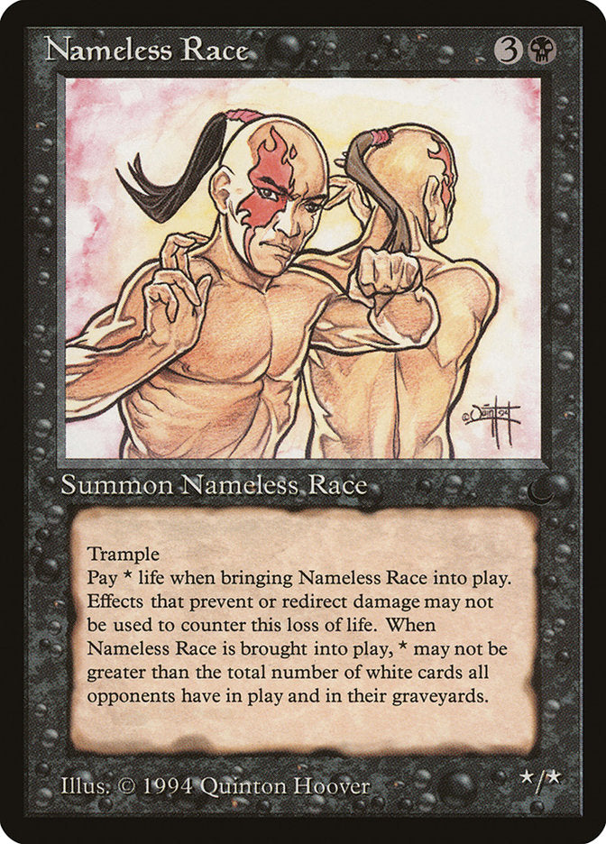 Nameless Race [The Dark] | The CG Realm