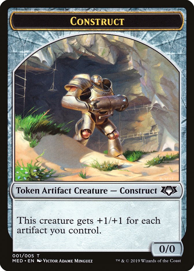 Construct Token (1) [Mythic Edition Tokens] | The CG Realm