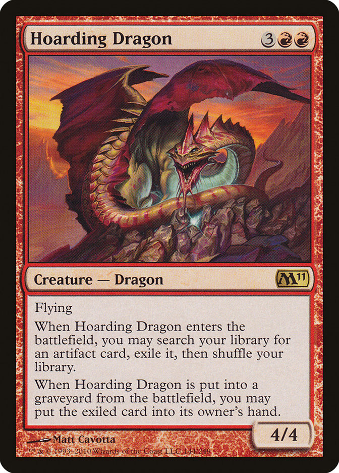 Hoarding Dragon [Magic 2011] | The CG Realm