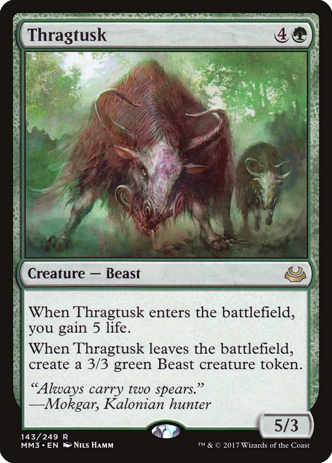 Thragtusk [Modern Masters 2017] | The CG Realm