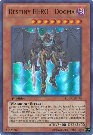 Destiny HERO - Dogma [LCGX-EN128] Super Rare | The CG Realm