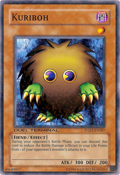 Kuriboh [DTP1-EN007] Common | The CG Realm