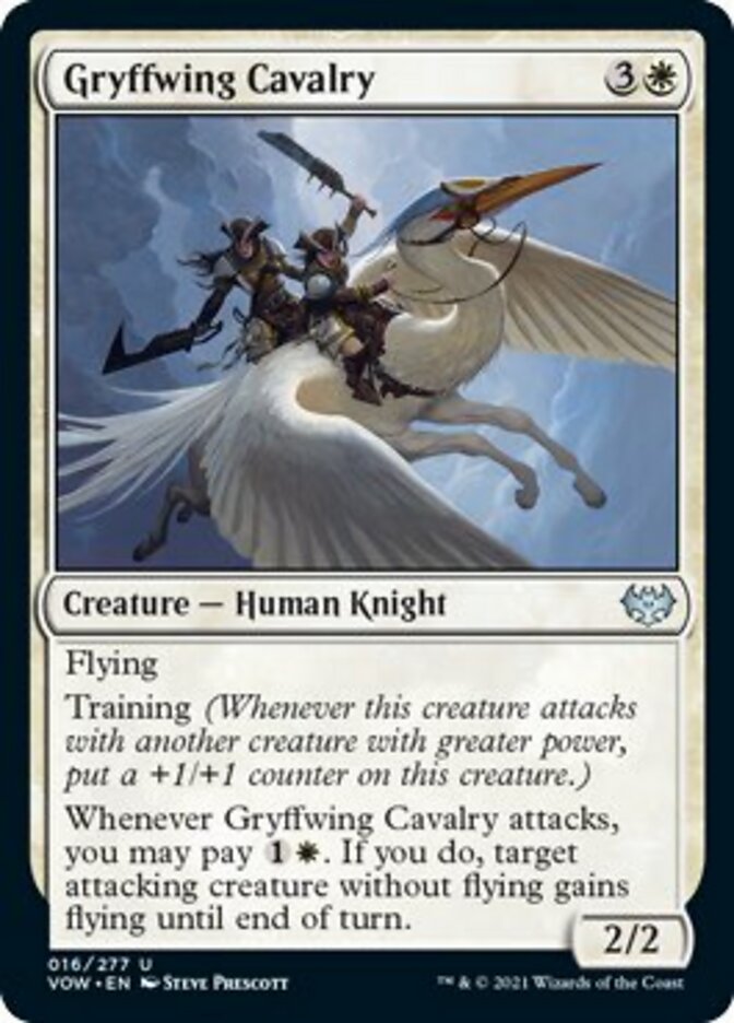 Gryffwing Cavalry [Innistrad: Crimson Vow] | The CG Realm